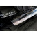 Avisa stainless steel rear bumper protector suitable for Subaru Crosstrek III 2023- 'Ribs'