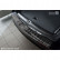 Black Chrome Bumper protector suitable for Audi Q5 2008-2012 'Ribs', Thumbnail 2