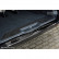 Black chrome bumper protector suitable for Mercedes Vito / V-Class 2014 - 'Ribs', Thumbnail 3