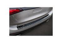 Black Chrome Stainless Steel Bumper Protector Fits Mercedes GLC II (X254) 2022- 'Ribs'