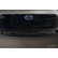 Black-Chrome Stainless Steel Bumper Protector Fits Toyota RAV4 V 2018- 'Ribs'