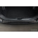 Black-Chrome Stainless Steel Bumper Protector Fits Toyota RAV4 V 2018- 'Ribs', Thumbnail 2