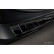Black-Chrome Stainless Steel Bumper Protector Fits Toyota RAV4 V 2018- 'Ribs', Thumbnail 4