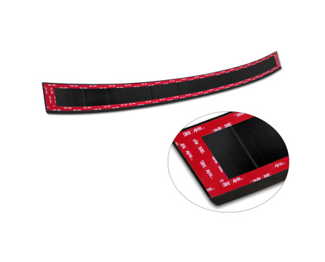 Black Chrome Stainless Steel Bumper Protector Fits Volvo V60 II / V60 II Cross Country 2018- & V60, Image 7