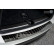 Black chrome stainless steel bumper protector suitable for Mercedes GLC 2015- 'Ribs'