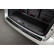 Black-chrome stainless steel bumper protector suitable for Volkswagen Multivan T7 2021- 'Ribs', Thumbnail 2