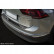 Black-chrome stainless steel bumper protector suitable for Volkswagen Tiguan II incl. Allspace 2016- 'Ribs', Thumbnail 5