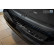 Black-chrome stainless steel bumper protector suitable for Volkswagen Touran III 2015- 'Ribs', Thumbnail 3