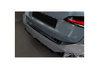 Black-Chrome Stainless Steel Rear Bumper Protector suitable for BMW 2-Series U06 Active Tourer M-Package 2021-'Ri