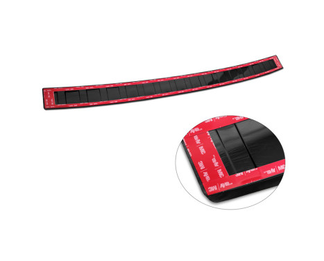 Black-Chrome Stainless Steel Rear Bumper Protector suitable for BMW 2-Series U06 Active Tourer M-Package 2021-'Ri, Image 7