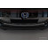 Black stainless steel bumper protector fits Honda Civic XI HB 2022- 'Ribs', Thumbnail 2