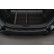Black stainless steel bumper protector fits Honda Civic XI HB 2022- 'Ribs', Thumbnail 3