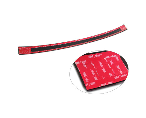 Black stainless steel bumper protector suitable for Audi Q4 E-Tron 2021-, Image 7