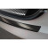 Black stainless steel bumper protector suitable for Audi Q5 2017- 'Ribs', Thumbnail 4