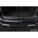 Black stainless steel bumper protector suitable for BMW iX3 (G08) 2020- 'Ribs', Thumbnail 3