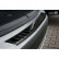 Black stainless steel bumper protector suitable for BMW X1 (F48) Facelift 2015- 'RIbs'
