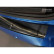 Black stainless steel bumper protector suitable for BMW X1 II F48 M-Package 2015- 'Ribs', Thumbnail 2