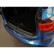 Black stainless steel bumper protector suitable for BMW X1 II F48 M-Package 2015- 'Ribs', Thumbnail 4