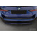 Black stainless steel bumper protector suitable for BMW X1 U11 M-Sport 2022- 'Ribs', Thumbnail 2