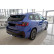 Black stainless steel bumper protector suitable for BMW X1 U11 M-Sport 2022- 'Ribs', Thumbnail 5