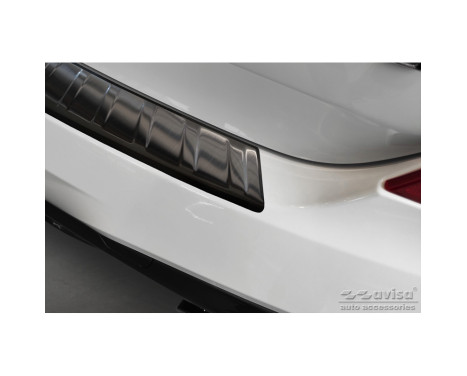 Black stainless steel bumper protector suitable for BMW X3 G01 M-Package 2017-2021 & Facelift 2021- Incl. M, Image 3