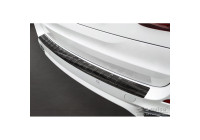 Black stainless steel bumper protector suitable for BMW X5 F15 2013-2018 with M-Package 'Ribs'