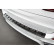 Black stainless steel bumper protector suitable for BMW X5 F15 (incl. M-Package) 2013-2018 'STRONG EDITION'