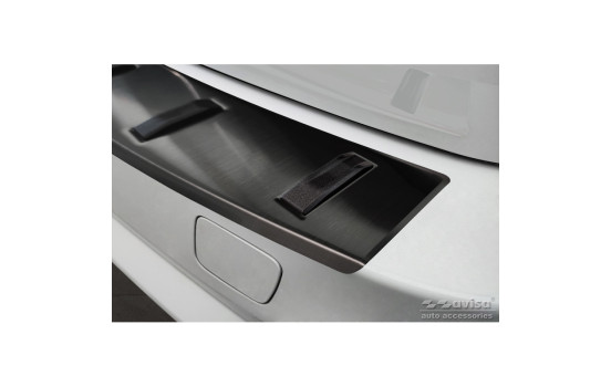 Black stainless steel bumper protector suitable for BMW X5 F15 (incl. M-Package) 2013-2018 'STRONG EDITION', Image 4
