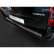 Black stainless steel bumper protector suitable for Citroën Berlingo (Multispace) & Peugeot Partner