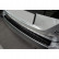 Black stainless steel bumper protector suitable for Citroën C4 & e-C4 2020- 'Ribs'