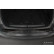 Black stainless steel bumper protector suitable for Citroën C5 X 2021- 'Ribs', Thumbnail 2