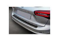 Black stainless steel bumper protector suitable for Ford Focus IV Wagon incl. ST-Line 2018- 'STRONG EDITION'