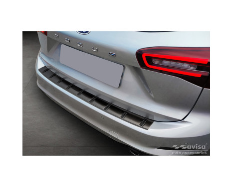 Black stainless steel bumper protector suitable for Ford Focus IV Wagon incl. ST-Line 2018- 'STRONG EDITION'