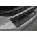 Black stainless steel bumper protector suitable for Ford Focus IV Wagon incl. ST-Line 2018- 'STRONG EDITION', Thumbnail 4