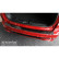 Black stainless steel bumper protector suitable for Ford Kuga III ST-Line 2019- 'Ribs', Thumbnail 4