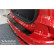 Black stainless steel bumper protector suitable for Ford Kuga III ST-Line 2019- 'Ribs', Thumbnail 5