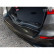Black stainless steel bumper protector suitable for Ford Mondeo V Wagon 2014- 'Ribs'