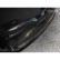 Black stainless steel bumper protector suitable for Ford Mondeo V Wagon 2014- 'Ribs', Thumbnail 2