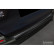 Black stainless steel bumper protector suitable for Honda Crosstar 2020- 'Ribs'