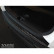 Black stainless steel bumper protector suitable for Hyundai Tucson 2020-'Ribs'
