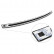 Black stainless steel bumper protector suitable for Hyundai Tucson 2020-'Ribs', Thumbnail 3