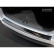 Black stainless steel bumper protector suitable for Hyundai Tucson FL 2018-'Ribs', Thumbnail 5