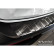 Black stainless steel bumper protector suitable for Jaguar F-Pace 2016- 'Ribs', Thumbnail 4