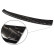 Black stainless steel bumper protector suitable for Jaguar F-Pace 2016- 'Ribs', Thumbnail 6