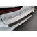 Black stainless steel bumper protector suitable for Mazda CX-60 2022- 'Ribs'