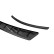 Black stainless steel bumper protector suitable for Mercedes C-Class C205 Coupe AMG Facelift 2019- 'Ribs', Thumbnail 4