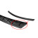 Black stainless steel bumper protector suitable for Mercedes C-Class C205 Coupe AMG Facelift 2019- 'Ribs', Thumbnail 5