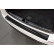 Black stainless steel bumper protector suitable for Mercedes C-Class W206 Kombi 2021- 'Ribs', Thumbnail 2