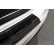 Black stainless steel bumper protector suitable for Mercedes C-Class W206 Kombi 2021- 'Ribs', Thumbnail 3