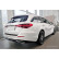 Black stainless steel bumper protector suitable for Mercedes C-Class W206 Kombi 2021- 'Ribs', Thumbnail 4
